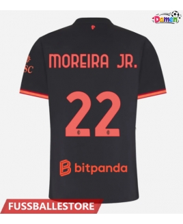 Günstige AC Milan Diego Moreira #22 3rd trikot Damen 2026-27 Kurzarm